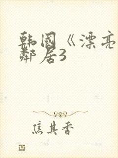 韩国《漂亮的女邻居3