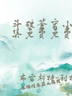 斗破苍穹小说全集免费免费阅读