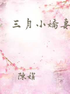 三月小娇妻