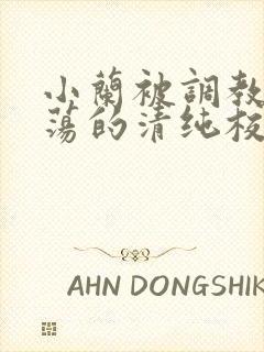 小兰被调教成浪荡的清纯校花视频