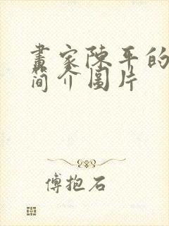 画家陈平的个人简介图片