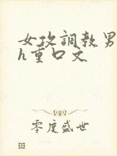 女攻调教男受高h重口文