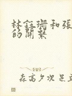 林钰珊和张轶程的关系