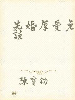 先婚厚爱免费小说