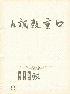 h调教重口