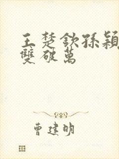 王楚钦孙颖莎双双破万