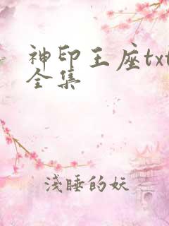 神印王座txt全集