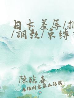 日本羞辱/捆绑/调教/束缚视频