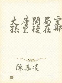 大唐开局震惊长孙皇后在哪看全部章节