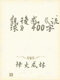 观后感《流浪地球》 400字