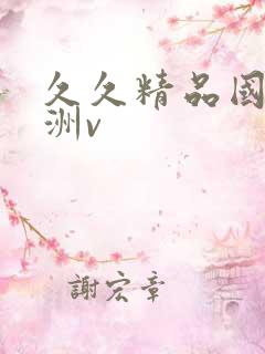 久久精品国产亚洲v