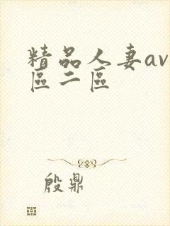 精品人妻av一区二区