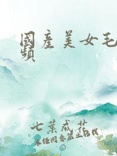 国产美女毛片视频