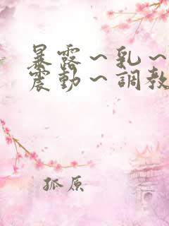 暴露～乳～奶～震动～调教夹