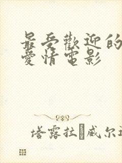 最受欢迎的韩国爱情电影