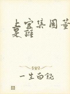 上官集团董事长是谁