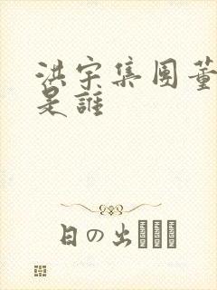 洪宇集团董事长是谁