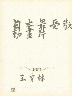 日本最受欢迎的动画片