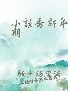 小说乔斯年叶佳期