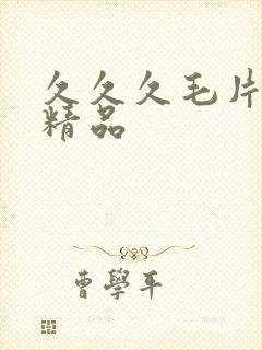 久久久毛片国产精品