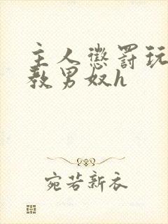 主人惩罚玩弄调教男奴h