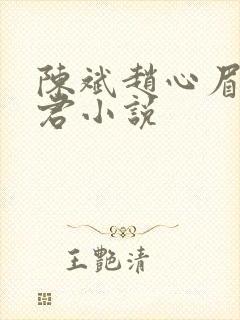 陈斌赵心眉高婉君小说