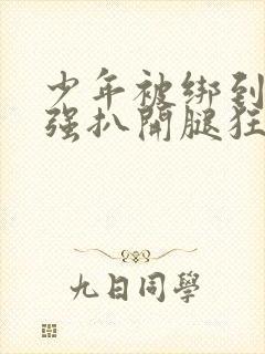 少年被绑到刑床强扒开腿狂虐小说