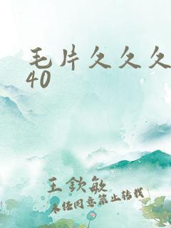毛片久久久久久40