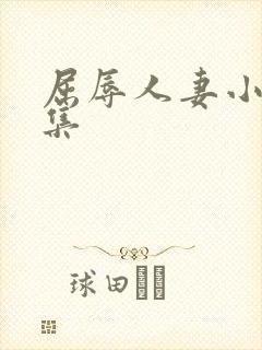 屈辱人妻小说合集