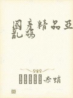 国产精品亚洲己乱码