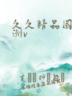 久久精品国产亚洲v