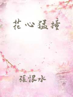 花心猛撞