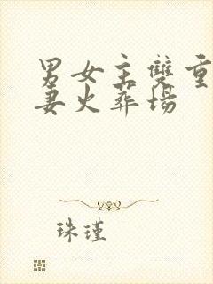 男女主双重生追妻火葬场