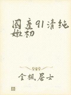 国产91清纯白嫩初