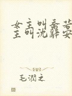 女主叫乔若兮男主叫沈辞安的小说