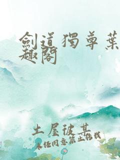 剑道独尊叶尘笔趣阁