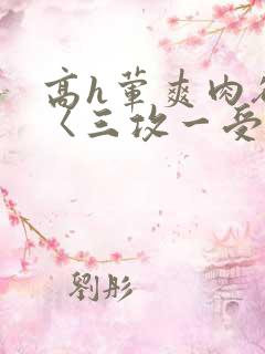 高h荤爽肉欲文〈三攻一受〉