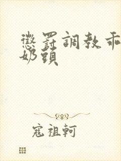 惩罚调教乖女骚奶头