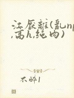 江厌离(乱np,高h,纯肉)
