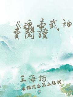 《魂帝武神》免费阅读