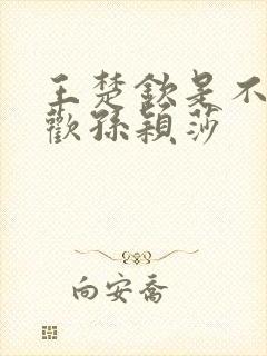 王楚钦是不是喜欢孙颖莎