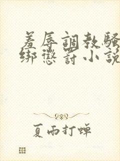 羞辱调教骚b捆绑惩罚小说