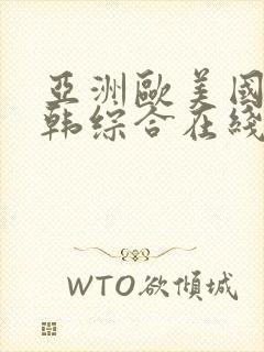 亚洲欧美国产日韩综合在线