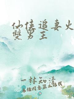 仙侠追妻火葬场双男主