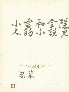 小雷和金院长夫人的小说免费阅读