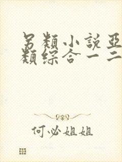 另类小说亚洲另类综合一二区