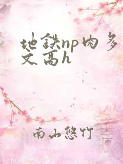 地铁np肉多荤文高h