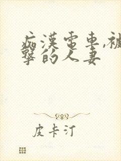 痴汉电车,被攻击的人妻