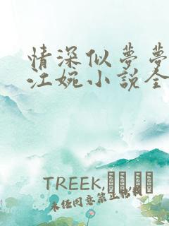 情深似梦梦成空江婉小说全文免费阅读无弹窗