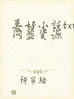 嘉好小说txt网盘资源